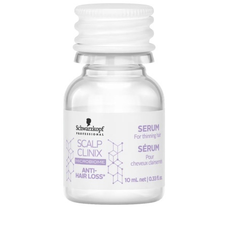 Ser Anti-Cădere Schwarzkopf Professional Scalp Clinix Anti-Hair Loss Serum 7x10 ml - Img 9