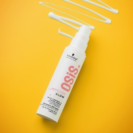 Ser Hidratant, Anti-Frizz Pentru Luciu Fără Siliconi Schwarzkopf Professional Osis Glow 50ml - Img 7