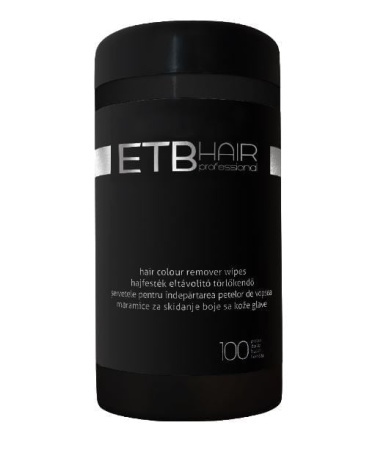 Servetele indepartare pete 100 buc ETB Hair