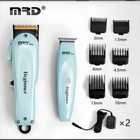 Set MRD - Masina de tuns + Masina de contur - fara fir - Beginner Blue - Img 2
