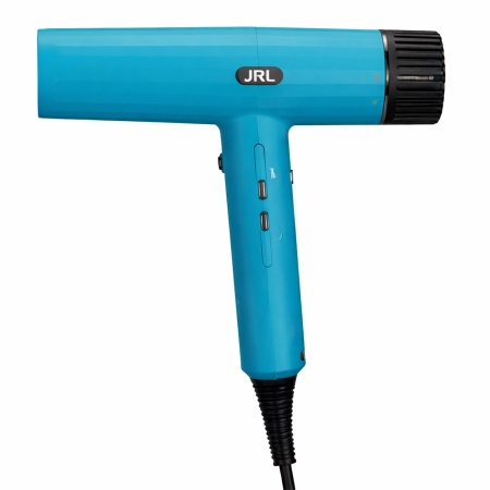 Set Uscator de Par JRL Forte Pro Dryer 90.000 RPM Sapphire Blue + 2 Perii pentru par - Img 2