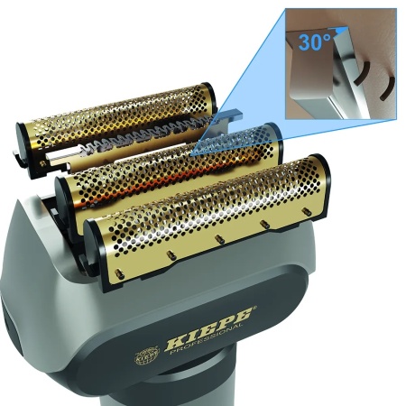 Shaver Aparat de Ras cu 3 lame Kiepe Smooth Shaver 3800 fara fir #6520 - Img 4
