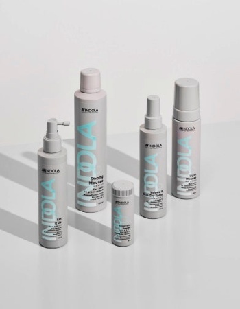 Spumă Pentru Volum Cu Fixare Puternică Indola Strong Mousse 200ml - Img 3