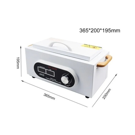 Sterilizator Pupinel Profesional Electronic cu Aer Cald SM-360B - Img 4