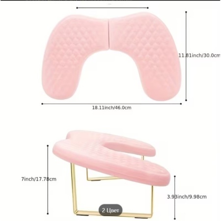 Suport Manichiura, Detasabil - Pink - Img 2