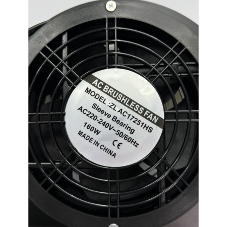 Suport Pedichiura 160W - Negru cu Aspirator, 2850 RPM - Img 3