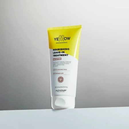 Tratament Fără Clătire Pentru Păr Uscat Yellow Nourishing Leave-In Treatment 200ml - Img 2
