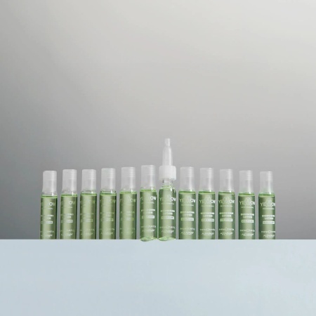 Tratament Intens Anti‑Cădere și Redensificare Păr, 12 x 13 ml, Yellow Scalp Lotiune Energizantă - Img 3