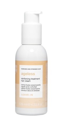 Tratament Organic Tip Cremă Fără Clătire Pentru Regenerarea Părului Fragil, Uscat Și Degradat Nook Beauty Family Ageless Reinforcing Treatment Hair Leave-In Cream 125ml
