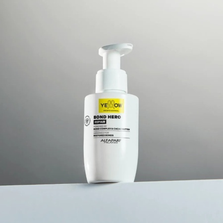 Tratament Pentru Reconstrucția Părului Degradat Yellow Bond Hero 100ml - Img 2