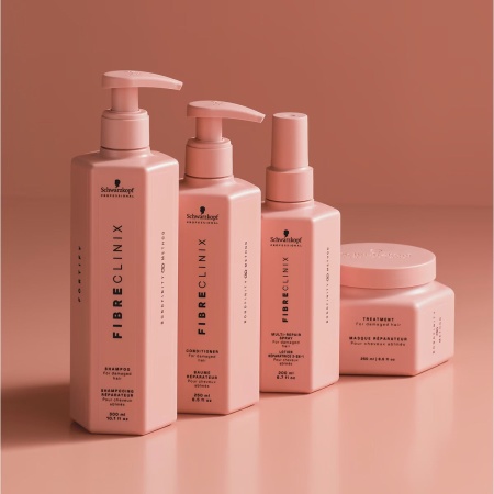 Tratament Reparator Pentru Păr Supraprocesat Schwarzkopf Professional Bonacure Fibre Clinix Fortify Treatment 250ml - Img 2