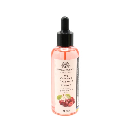 Ulei de cuticule cu pipetă 100 ml, aromă de cireșe - Img 1