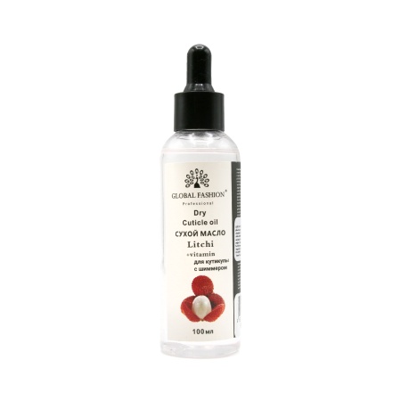 Ulei de cuticule cu pipetă 100 ml, aromă de lychee - Img 1