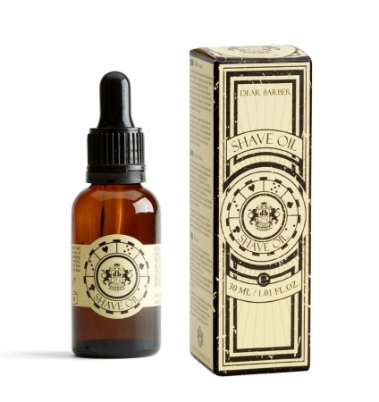 Ulei de ras Dear Barber Shave Oil 30ml