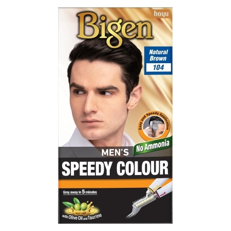 Vopsea de Barba Bigen B104 Saten Natural 80ml