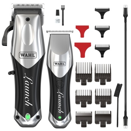 Wahl Launch Combo – Set Profesional Mașină de Tuns + Trimmer fără Fir - Img 11