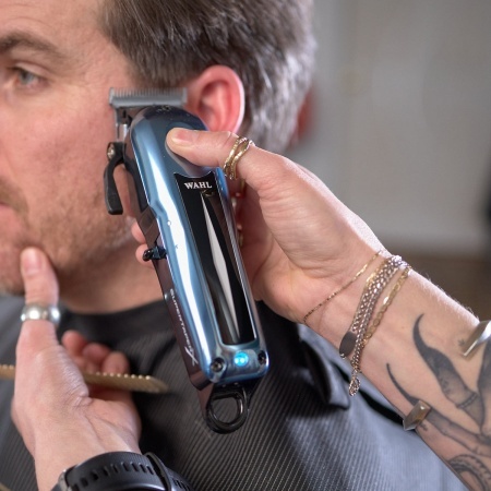 Wahl Super Taper X™ – Mașină de tuns profesională cu motor rotativ și lamă T-Shape, autonomie 100 min - Img 9