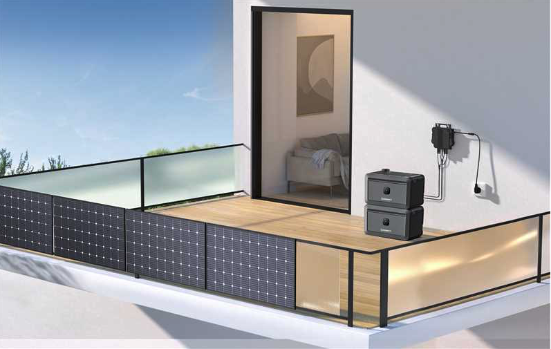 Growatt introduce microinvertorul NEO 800M-X și soluția solară pentru balcoane cu baterie NOAH 2000.