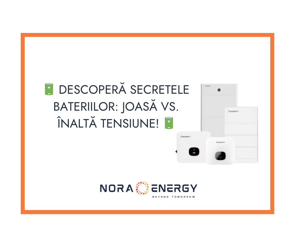 Diferențe între bateriile cu tensiune mică și cele cu tensiune înaltă