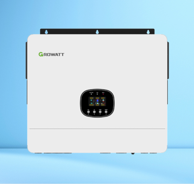 Descoperă noua serie de invertoare hibride Growatt SPE 8000-12000W monofazat: un pas înainte spre autosuficiență energetică!