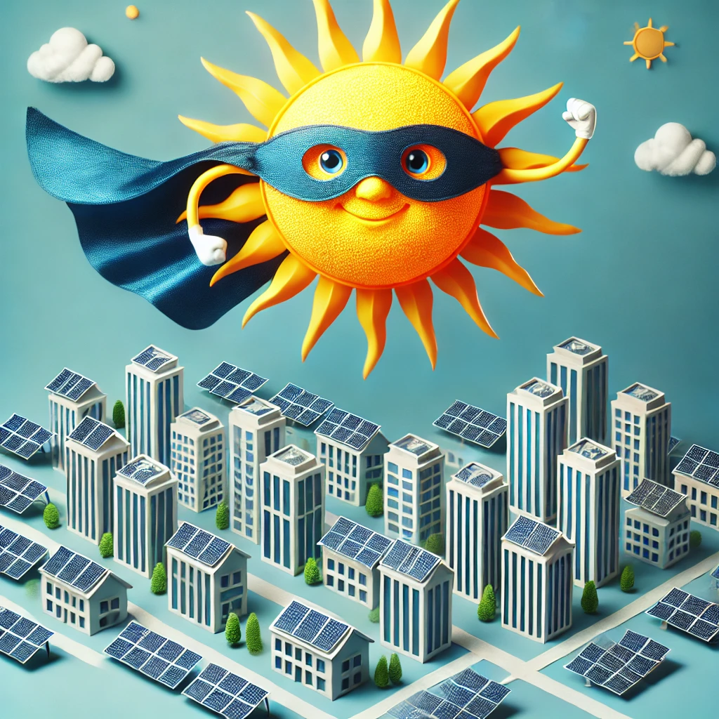 Soarele la Putere: Descoperă Potențialul Energiei Fotovoltaice!
