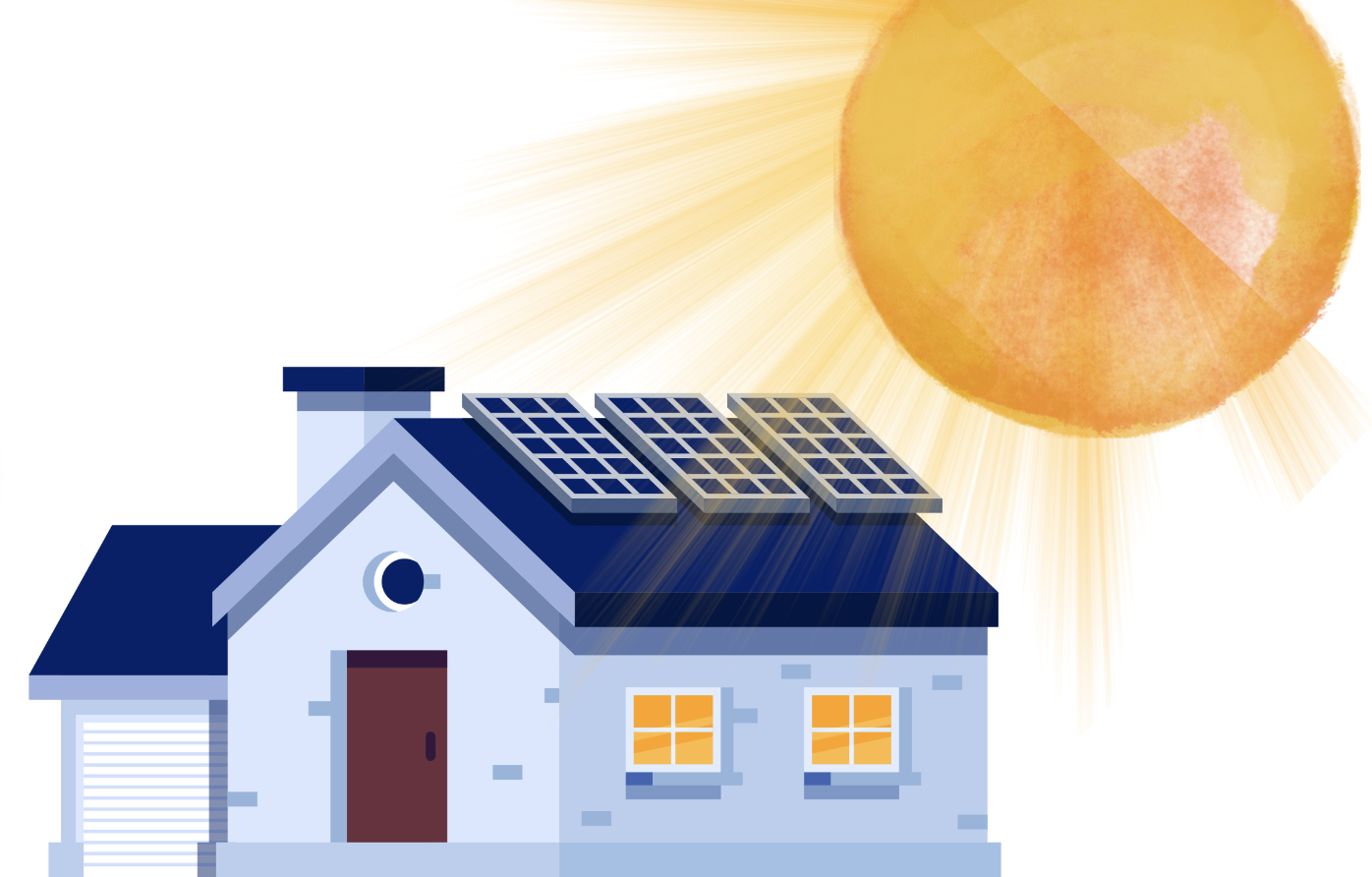 Beneficiile și Alternativele unui Acoperiș Orientat spre Sud pentru Panouri Solare