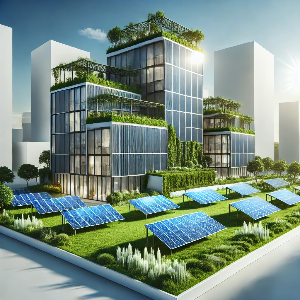 Ce faci dacă nu ai acoperiș? Soluții pentru instalarea panourilor solare pe sol, fațade sau garduri