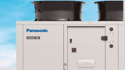 Panasonic prezintă pompe de căldură reversibile aer-apă.