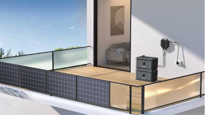 Growatt introduce microinvertorul NEO 800M-X și soluția solară pentru balcoane cu baterie NOAH 2000.