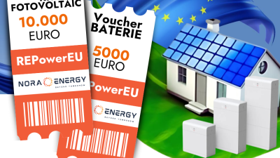 Obține Voucherul in valoare de 5000 Euro sau 10000 Euro  prin programul REPowerEU!