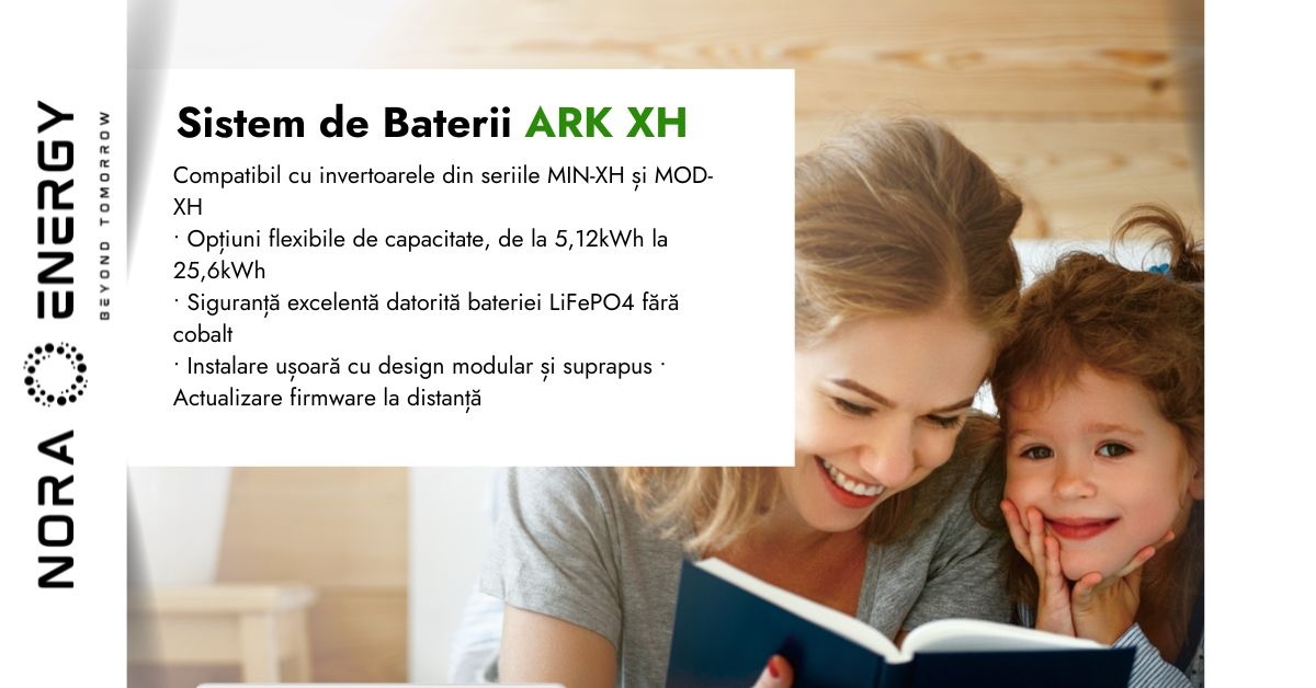 Sistem de Baterii ARK XH