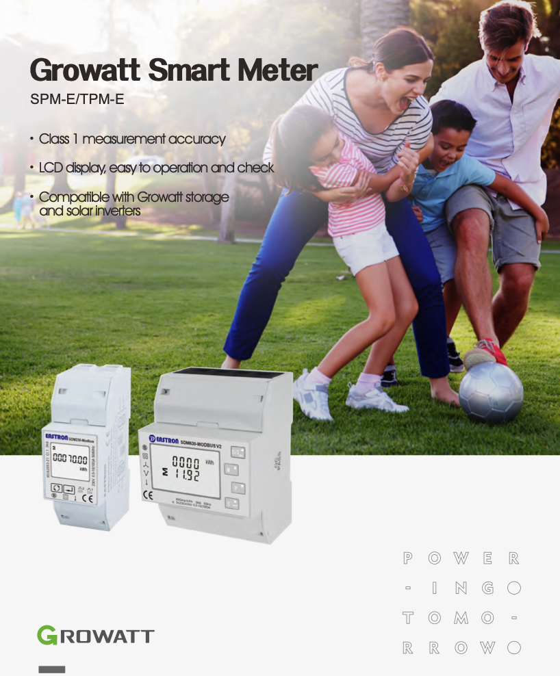 Growatt Smart Meter TPM-E