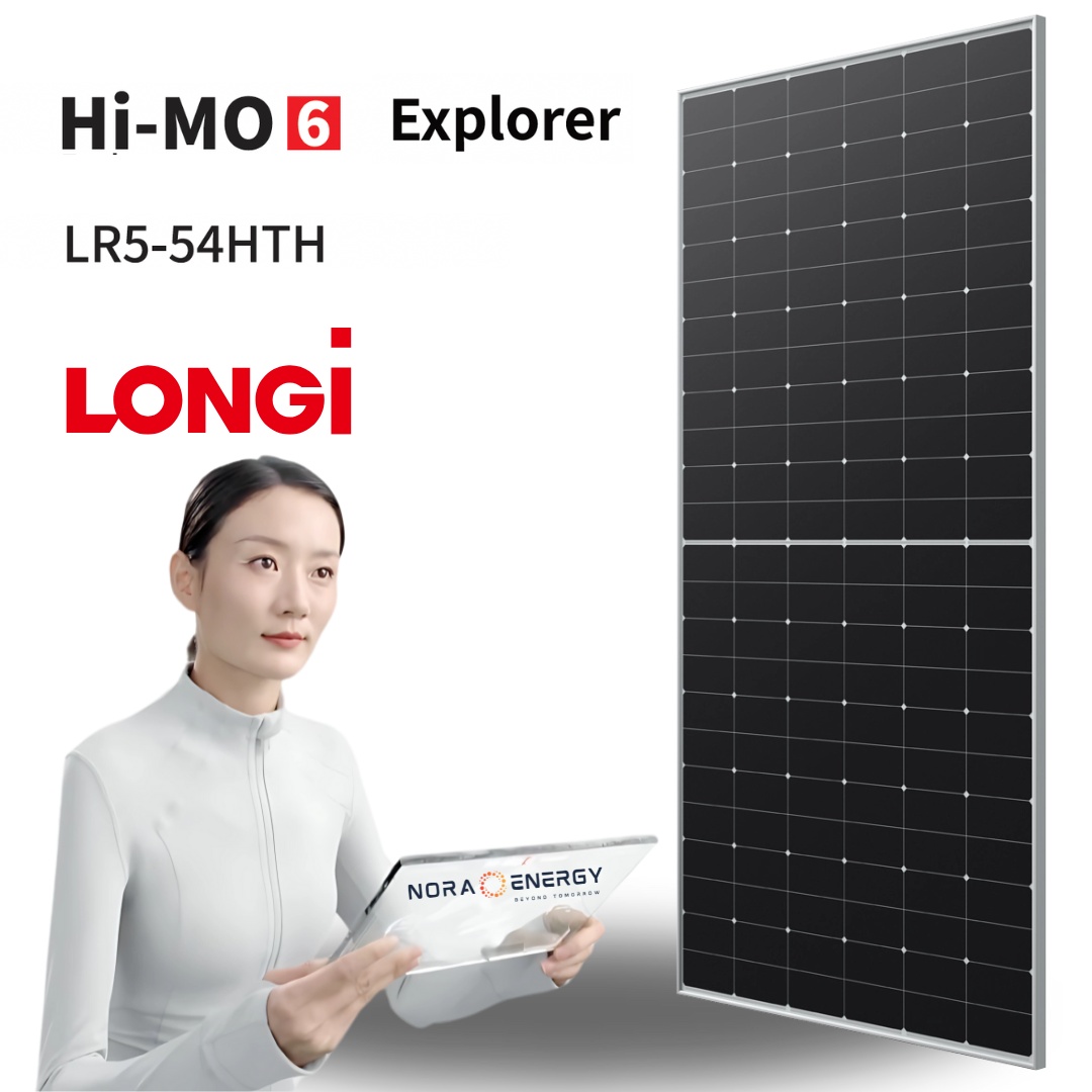 Photovoltaic panel Longi 435W, HI-MO6 EXPLORER, efficiency 22,3%