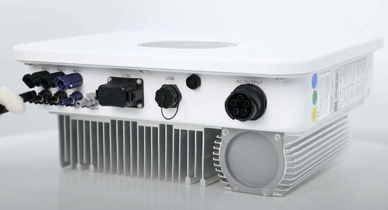 Inverter Growatt HIBRID MOD 6000TL3-XH (BP) (6KW) Three Phase
