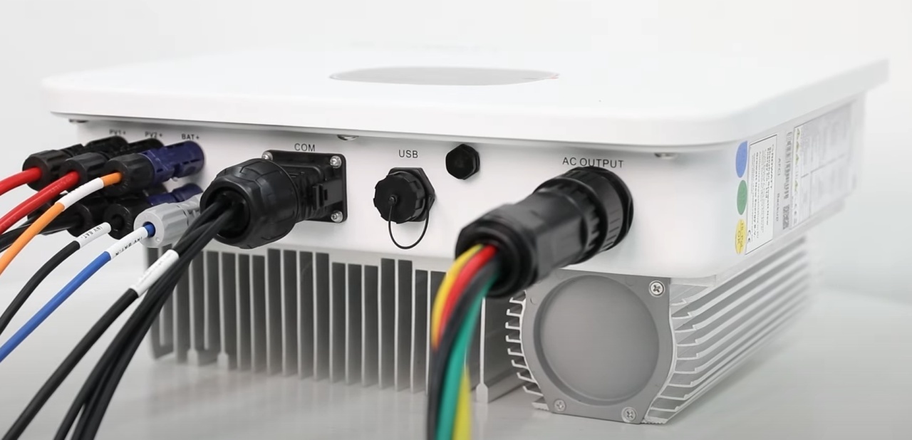 Inverter Growatt HIBRID MOD 6000TL3-XH (BP) (6KW) Three Phase