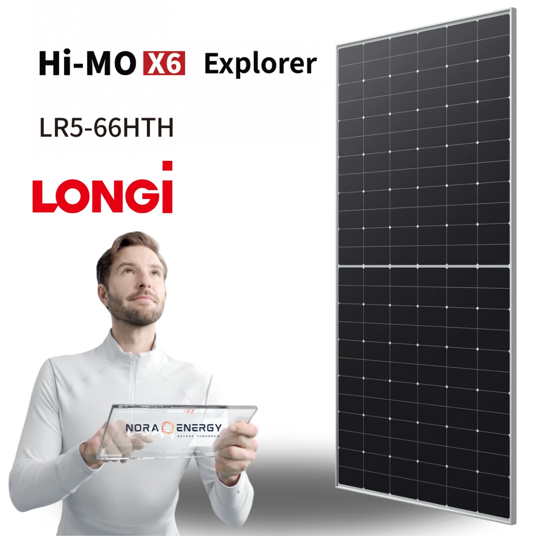 Panou Fotovoltaic Longi 530W, HI-MO X6 EXPLORER, eficienta 22,3%