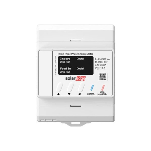 SolarEdge Smart Meter SolarEdge Single Phase MTR EU1 65A