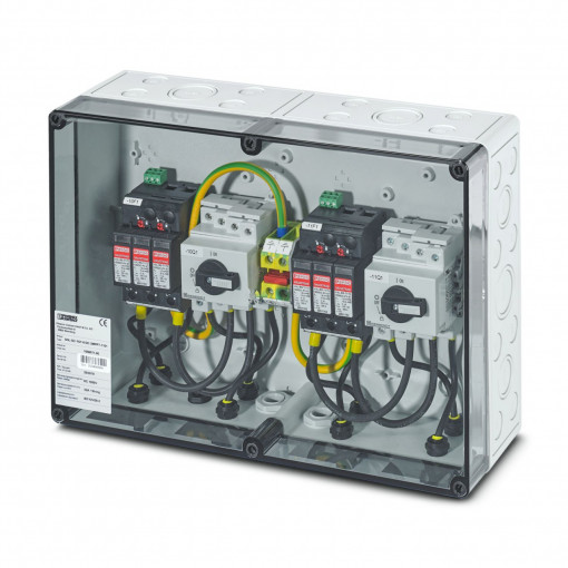 String combiner box (SCB) PhoenixContact SOL-SC-1ST-0-DC-2MPPT-1101