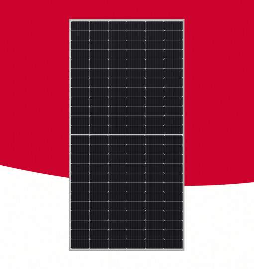 Sharp fotovoltaikus panel 550W, NUJD550 21,3%-os hatékonysággal - Img 1