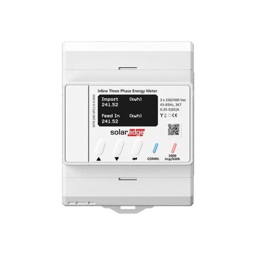 Smart Meter SolarEdge SolarEdge Three-phase MTR MTR EU3 65A