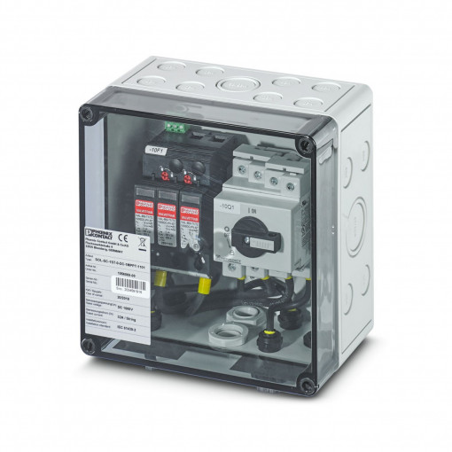 String combiner box (SCB) PhoenixContact SOL-SC-1ST-0-DC-1MPPT-1101