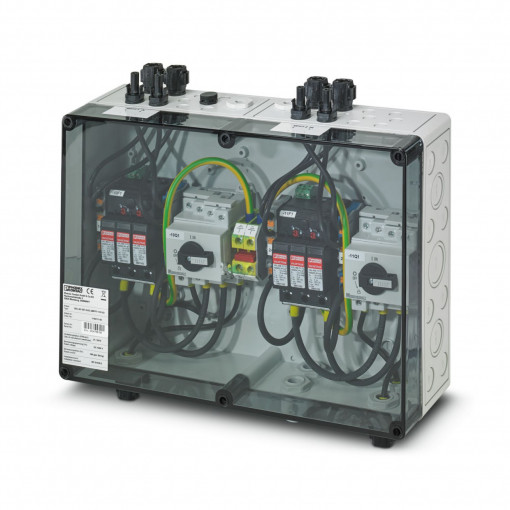 String combiner box (SCB) PhoenixContact SOL-SC-2ST-0-DC-2MPPT-1101UD