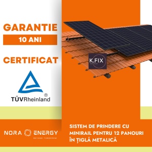 Fényelektromos készlet OFF GRID Független 6KW - Img 6