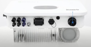 Inverter Growatt HIBRID HIBRID HIBRID MOD 8000TL3-XH (BP) (8KW) Háromfázisú inverter - Img 6