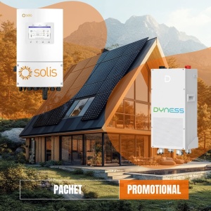 Invertor Solis HIBRID S6-EH1P6K-L-PLUS (6kW) Monofazat + Baterie 16.07 kWh LV Dyness PowerBrick PLUS