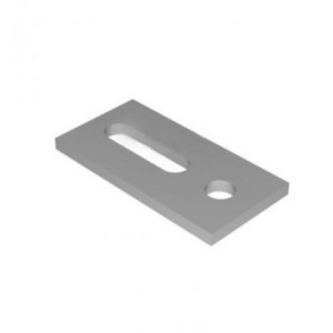 Sistem de prindere in tigla metalica pentru 24 (2x12) panouri în plan vertical - Img 4