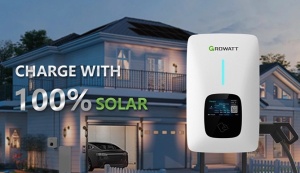 Statie incarcare pentru masini electrice, THOR 11AS-P-V1 (11KW). Trifazat cu cablu de alimentare de 5m, Smart EV Charger (WIFI,LCD,RFID,*1Card) Plug - Img 2