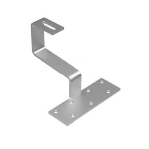 Ceramic tile fixing system for 24 (2x12) panels in vertical plane - Img 8