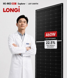 Panou Fotovoltaic Longi 460W, HI-MO X6 MAX EXPLORER, eficienta 22,5%