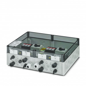 String combiner box (SCB) PhoenixContact SOL-SC-1ST-0-DC-2MPPT-1101 - Img 2